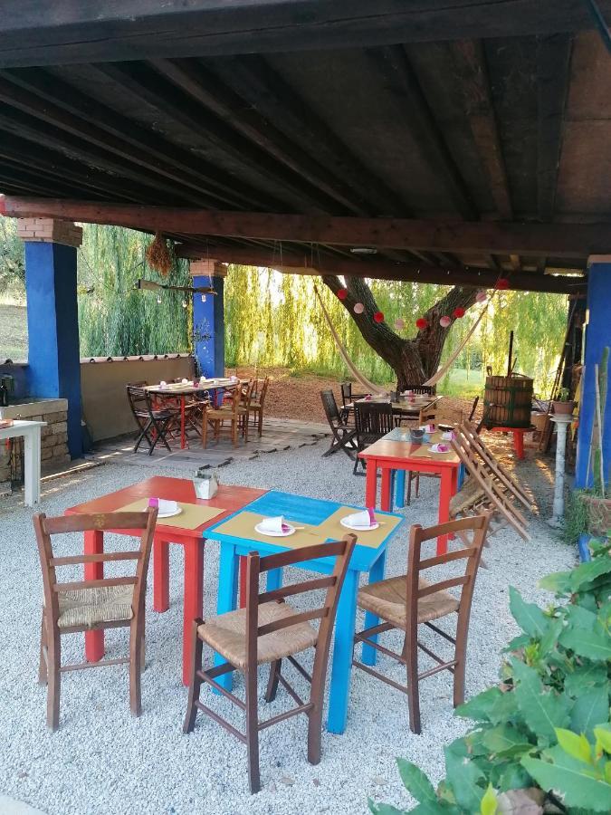 Agriturismo Campolungo Sant'Ermo Ngoại thất bức ảnh