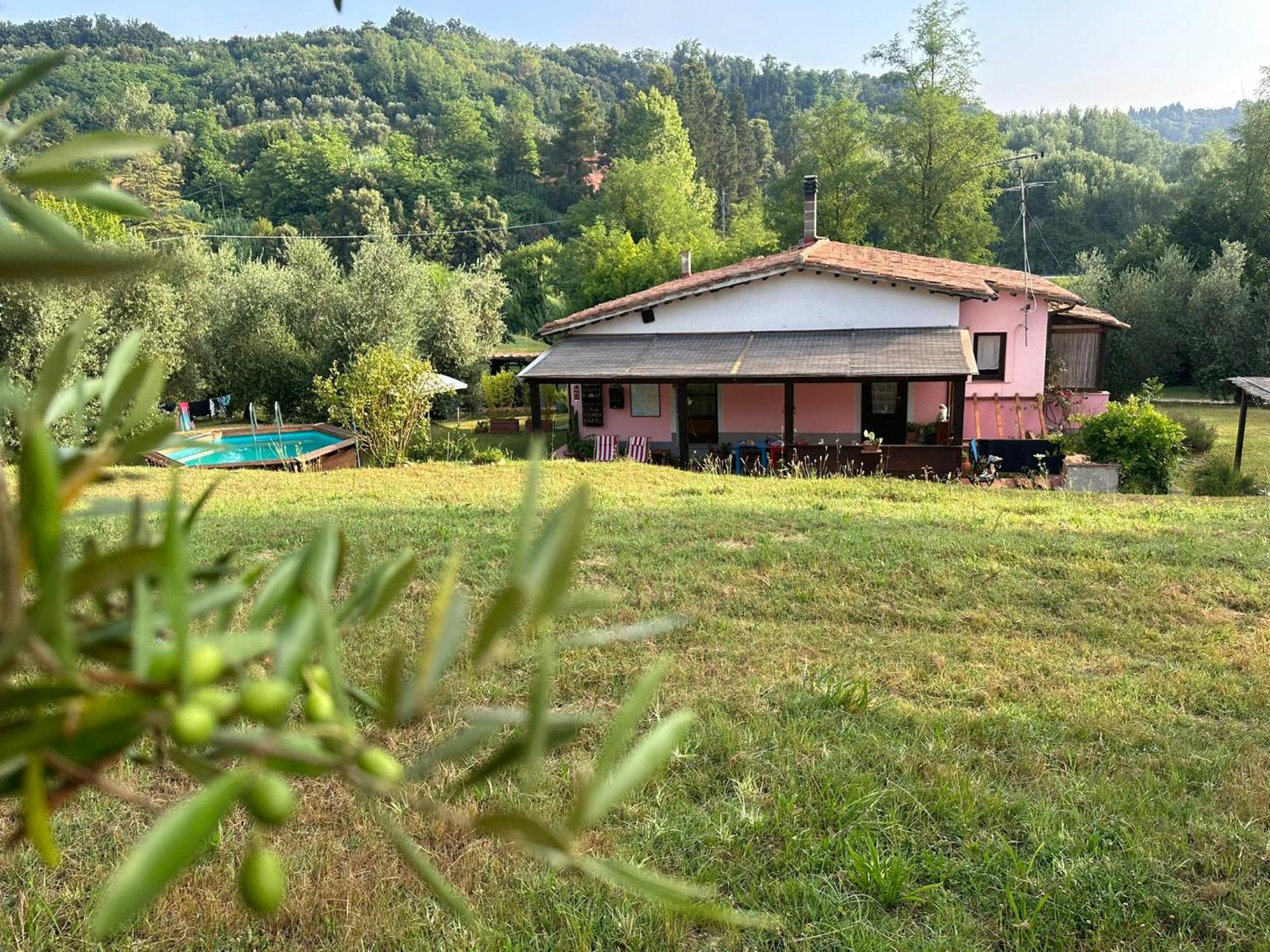 Agriturismo Campolungo Sant'Ermo Ngoại thất bức ảnh