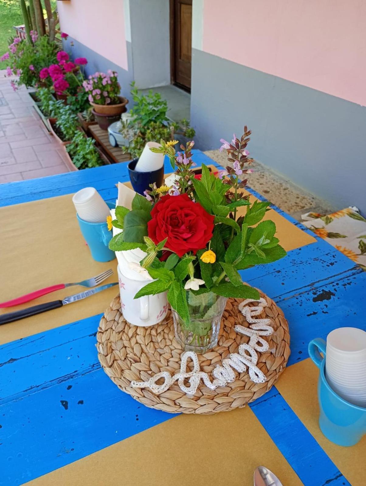 Agriturismo Campolungo Sant'Ermo Ngoại thất bức ảnh